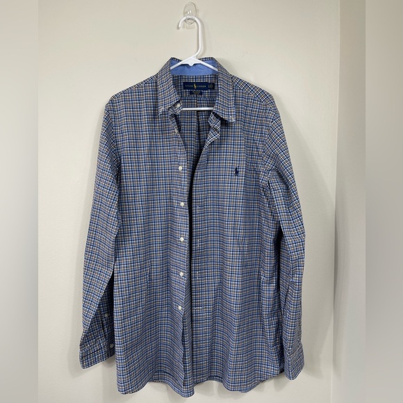 Lauren Ralph Lauren Other - Polo Ralph Lauren Button Down Shirt Men’s Cotton Career Work Sz L